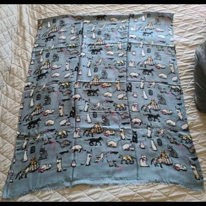 Vera Bradley Cats Meow Scarf